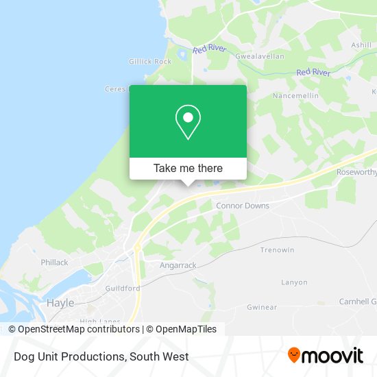 Dog Unit Productions map
