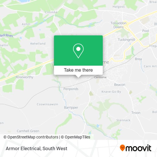 Armor Electrical map
