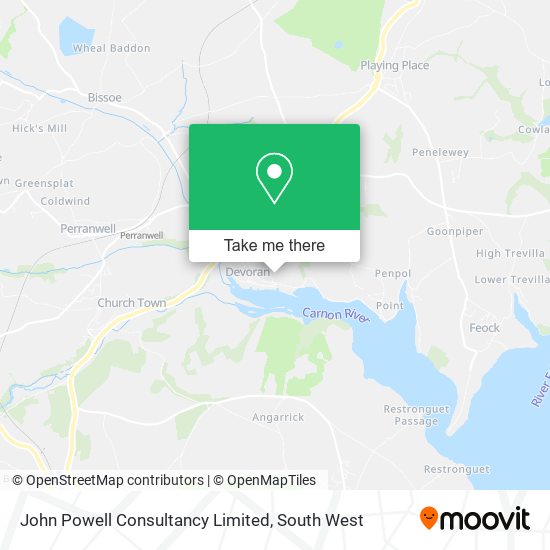 John Powell Consultancy Limited map