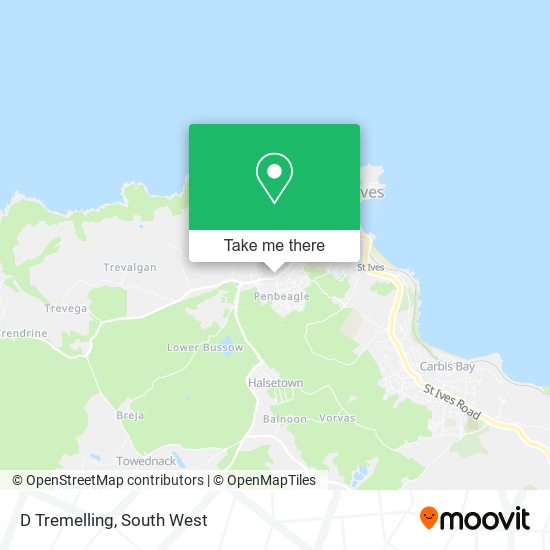 D Tremelling map