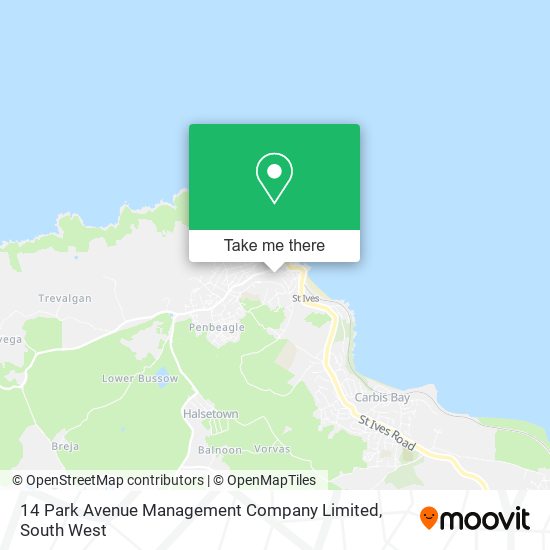 14 Park Avenue Management Company Limited map