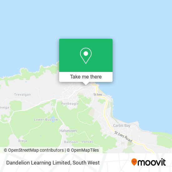 Dandelion Learning Limited map