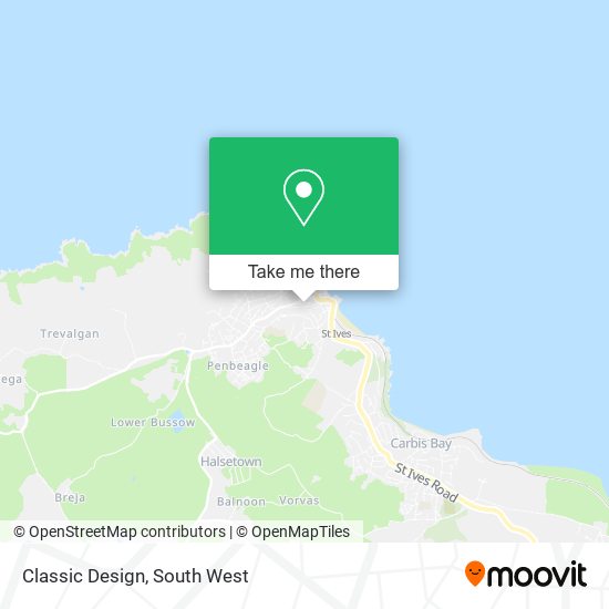 Classic Design map