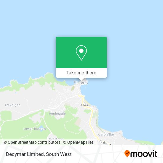 Decymar Limited map