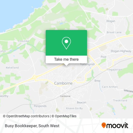 Busy Bookkeeper map