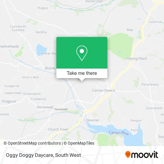 Oggy Doggy Daycare map