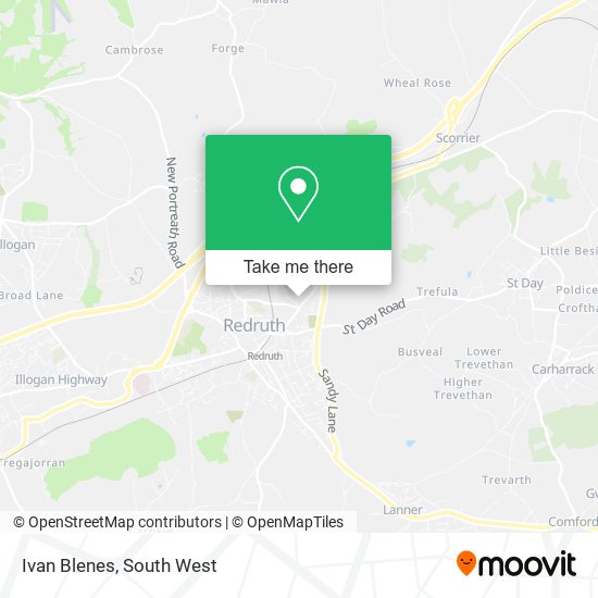 Ivan Blenes map
