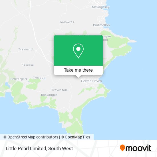 Little Pearl Limited map