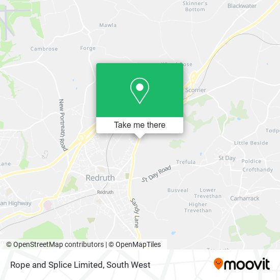 Rope and Splice Limited map