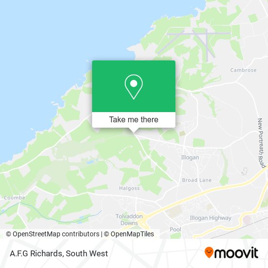 A.F.G Richards map