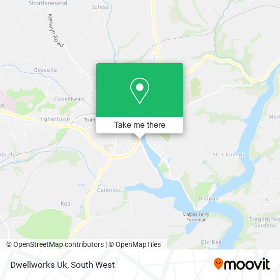 Dwellworks Uk map