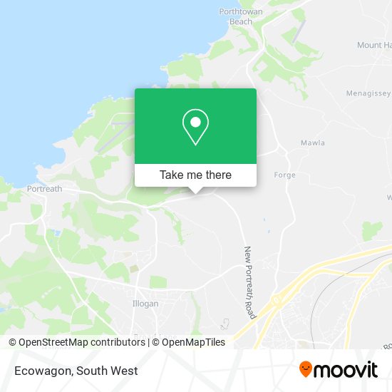 Ecowagon map