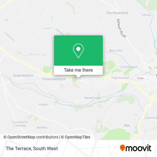 The Terrace map