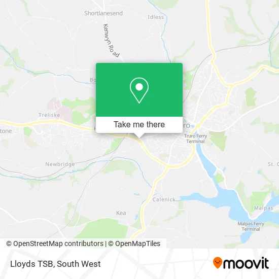 Lloyds TSB map