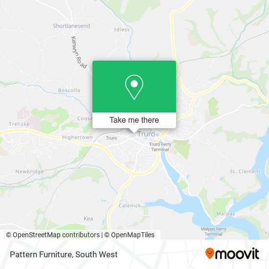 Pattern Furniture map