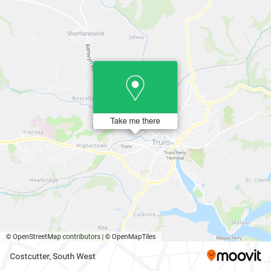 Costcutter map