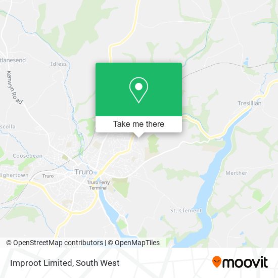 Improot Limited map