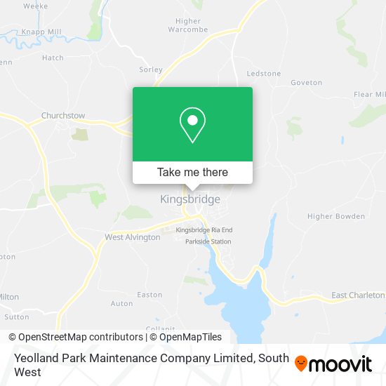 Yeolland Park Maintenance Company Limited map