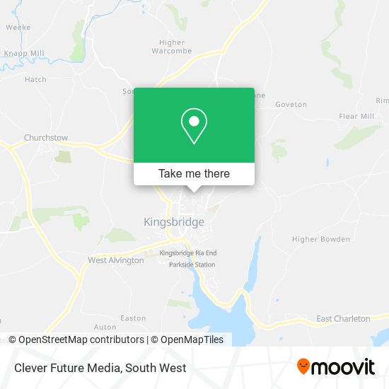 Clever Future Media map