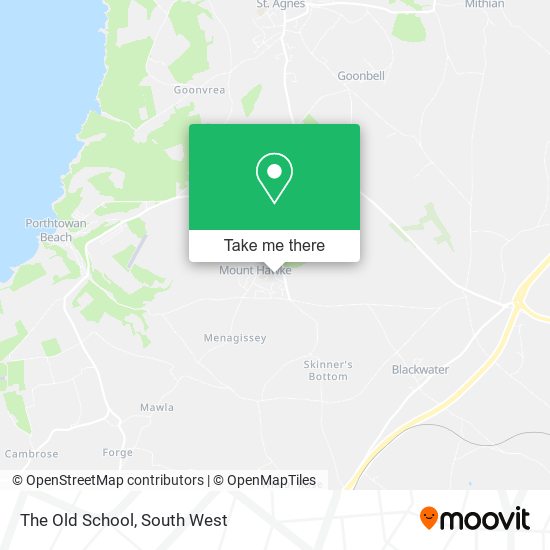 The Old School map