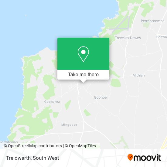 Trelowarth map