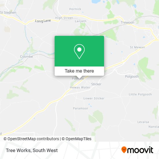 Tree Works map