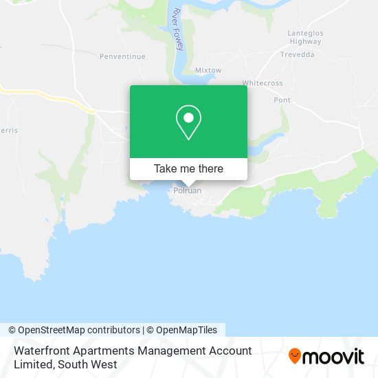 Waterfront Apartments Management Account Limited map