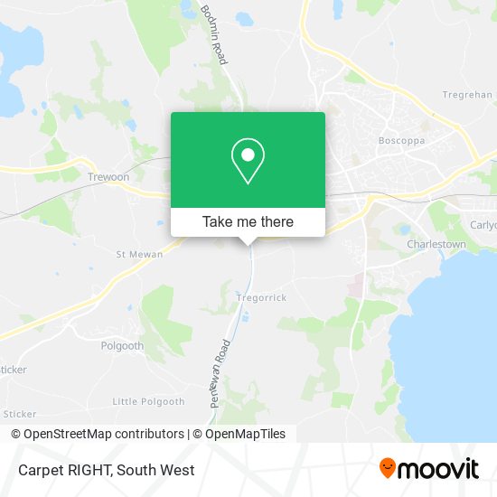 Carpet RIGHT map