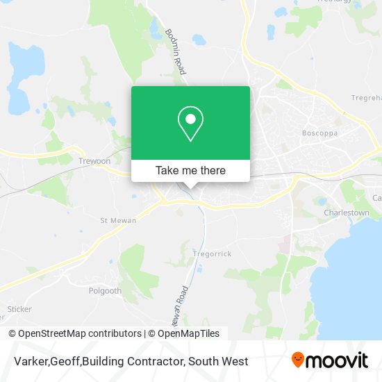 Varker,Geoff,Building Contractor map