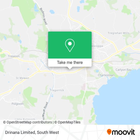 Drinana Limited map