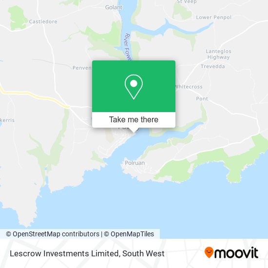 Lescrow Investments Limited map