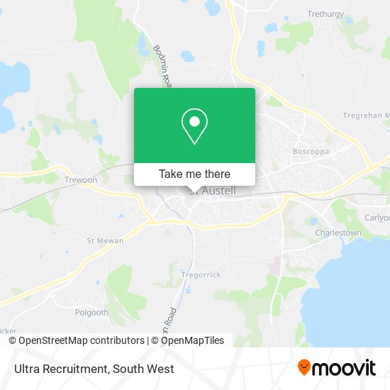 Ultra Recruitment map