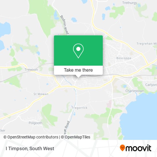 I Timpson map