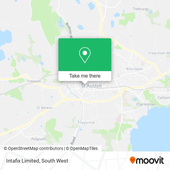 Intafix Limited map