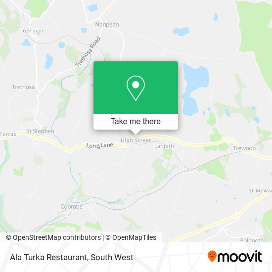 Ala Turka Restaurant map