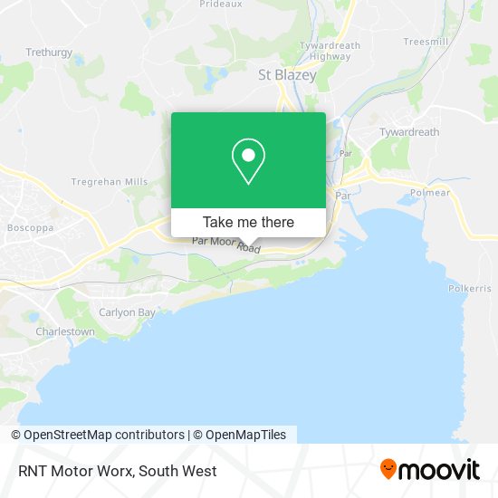 RNT Motor Worx map