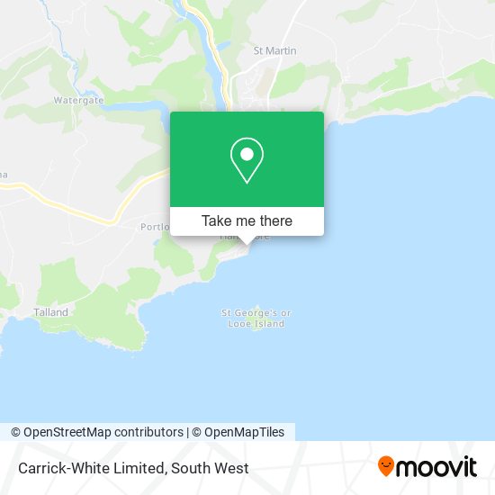 Carrick-White Limited map