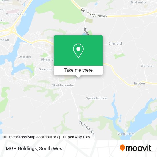 MGP Holdings map