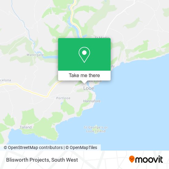 Blisworth Projects map