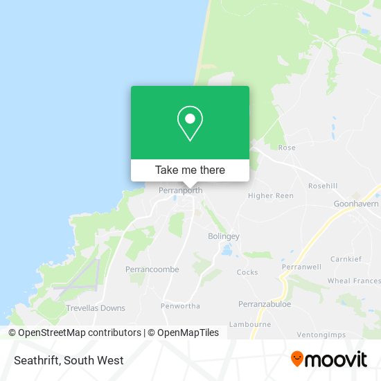 Seathrift map