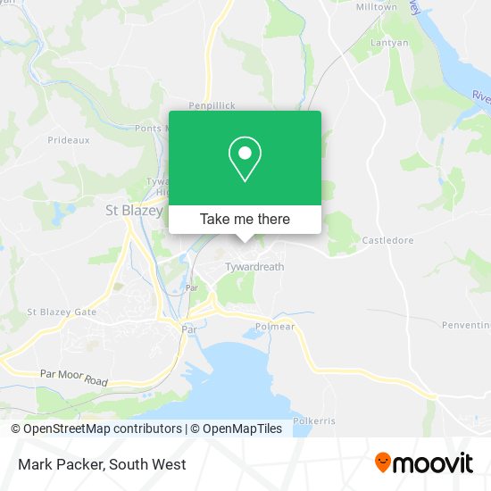 Mark Packer map