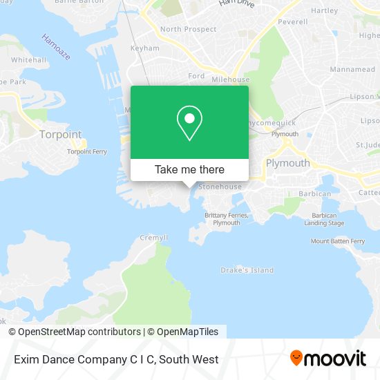 Exim Dance Company C I C map