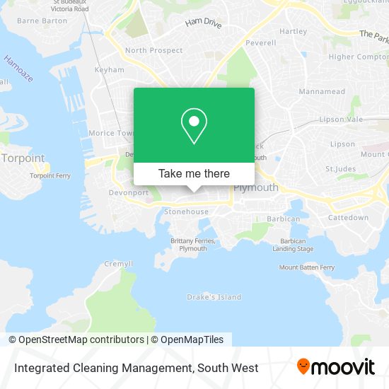 Integrated Cleaning Management map