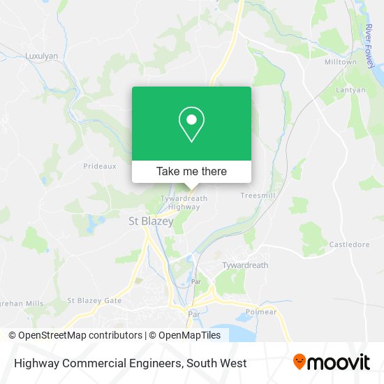 Highway Commercial Engineers map
