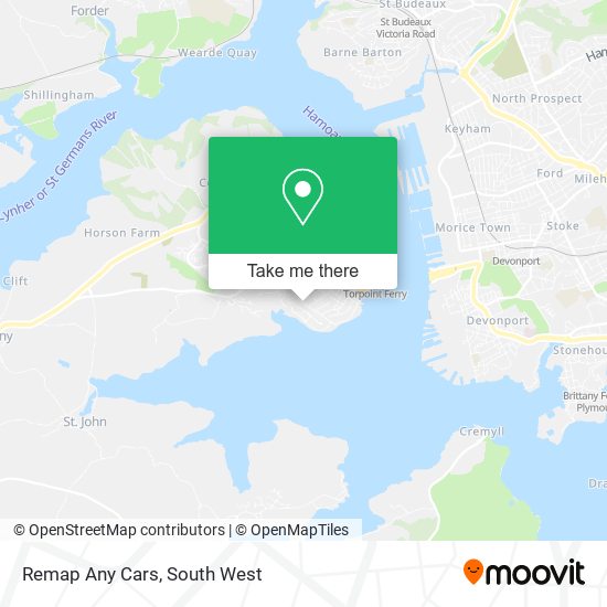 Remap Any Cars map