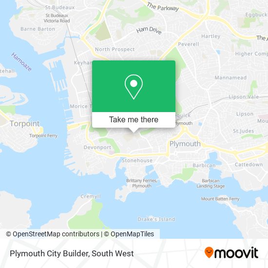 Plymouth City Builder map