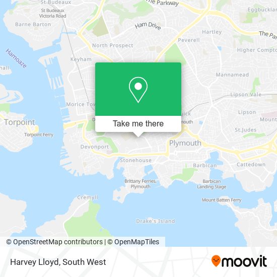 Harvey Lloyd map