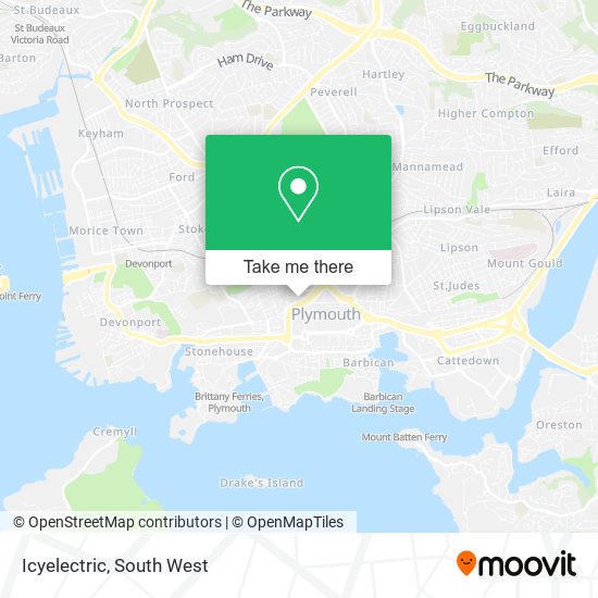 Icyelectric map