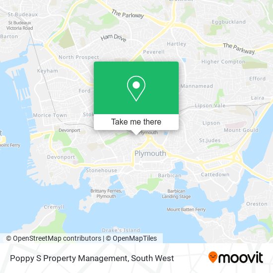 Poppy S Property Management map