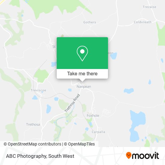 ABC Photography map